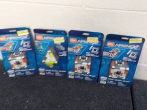 Set of 4 Magnext Mega Contrux...