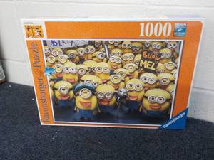 Ravensburger 1000 pc Puzzle...