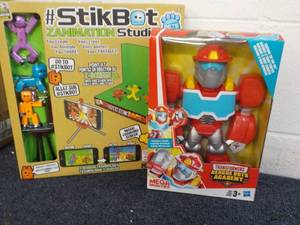StikBot and Transformers...