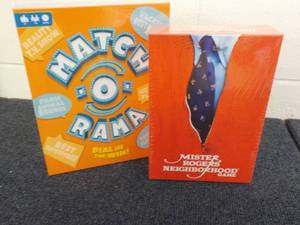 Match Rama and Mr. Rogers Games...