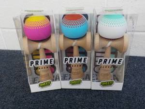 Lot of 3 Prime Kendamas...