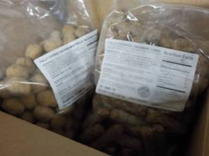 1 -5 lb. Bag Frozen Cooked Meatball...