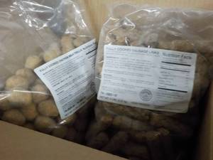 1 -5 lb. Bag Frozen Cooked Meatball...