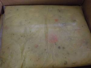 3 - 4 lb. Frozen Bags of Soup...