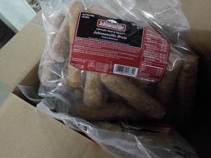 2 -5 lb. pkgs Frozen Johnsonville B...