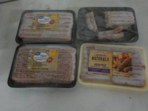 Box of Frozen Brat Sausages...
