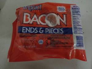 1 -3 lb. pkg Frozen Bacon Ends and ...