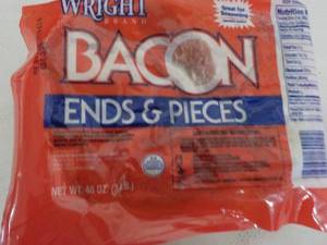 1 -3 lb. pkg Frozen Bacon Ends and ...