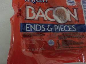 1 -3 lb. pkg Frozen Bacon Ends and ...
