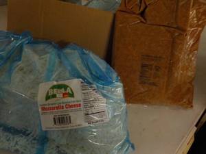 1 - 5 lb. pkg Frozen Chicken Taco S...