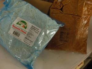 1 - 5 lb. pkg Frozen Chicken Taco S...