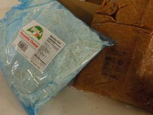 1 - 5 lb. pkg Frozen Chicken Taco S...