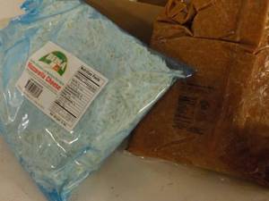 1 - 5 lb. pkg Frozen Chicken Taco S...
