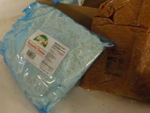 1 - 5 lb. pkg Frozen Chicken Taco S...