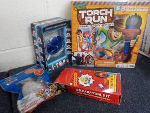 Torch Run, Evacuation Kit, Paw Patr...