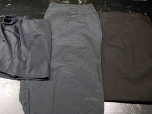 1 pair Dress Slacks, 1 Capri and 1 ...