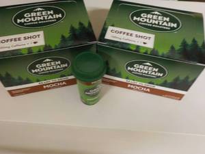 Set of 2 - 6 - 2 oz Green Mountain ...