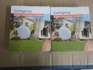 Set of 2 Gemgeny Outdoor Retractabl...