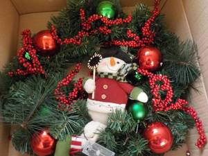Snowman Wreath...