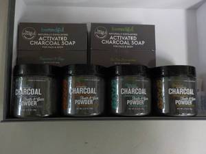 2 BeMindful Activated Charcoal Soap...