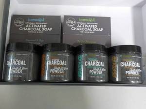 2 BeMindful Activated Charcoal Soap...