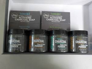 2 BeMindful Activated Charcoal Soap...
