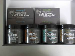 2 BeMindful Activated Charcoal Soap...