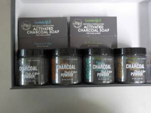 2 BeMindful Activated Charcoal Soap...