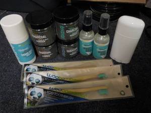 3 WooBamboo Toothbrushes, 4 flavors...