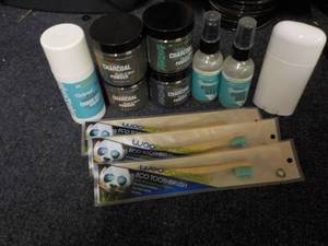 3 WooBamboo Toothbrushes, 4 flavors...