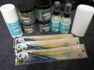 3 WooBamboo Toothbrushes, 4 flavors...