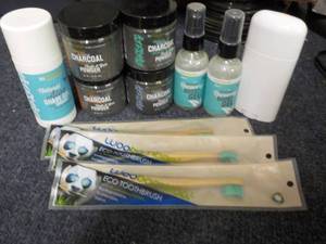 3 WooBamboo Toothbrushes, 4 flavors...