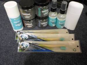 3 WooBamboo Toothbrushes, 4 flavors...