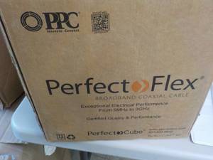 Case of Perfect Flex Broadband Coax...