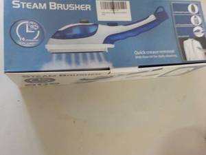 Steam Brusher...