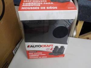 Auto Craft Seat Covers...