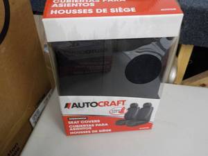 Auto Craft Seat Covers...