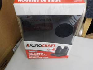 Auto Craft Seat Covers...