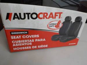 Auto Craft Seat Covers...