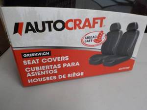 Auto Craft Seat Covers...