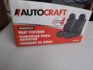 Auto Craft Seat Covers...