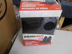 Auto Craft Seat Covers...
