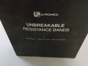 Unbreakable Black Resistant Bands...