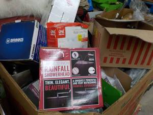 Pallet of a Major Retailers Oversto...