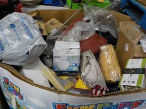 Pallet of a Major Retailers Oversto...