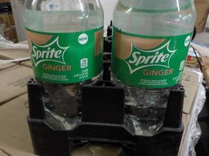 8 - 2 Liter Bottles Sprite Ginger...