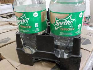 8 - 2 Liter Bottles Sprite Ginger...