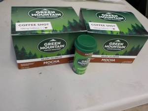Set of 2 - 6 - 2 oz Green Mountain ...