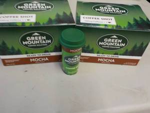 Set of 2 - 6 - 2 oz Green Mountain ...