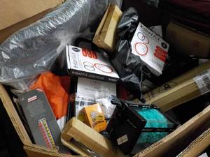 Pallet from Major Retailer with ove...